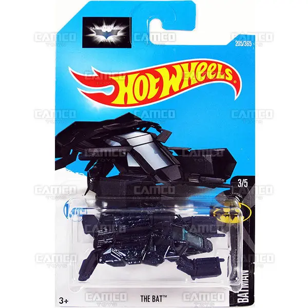 The Bat #205 Batman - 2017 Hot Wheels 1
