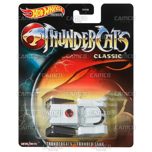 Thundercats Thunder Tank - 2021 Hot Wheels (Retro/Replica) 1