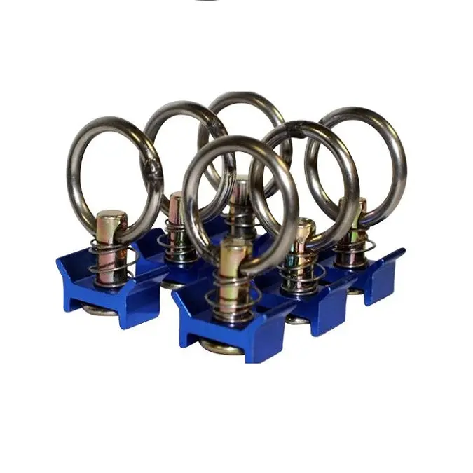 L Track Fitting Stud W/ Ring,   6-Pack 1