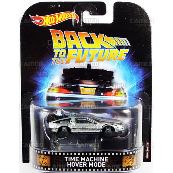 Time Machine Hover Mode - 2017 Hot Wheels 1
