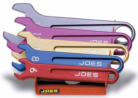An Wrench Set Of 5 1