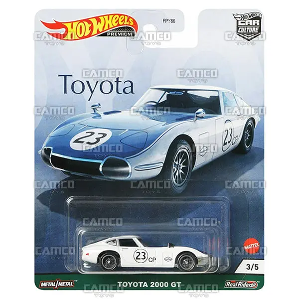 Toyota 2000 Gt - 2021 Hot Wheels (Toyota Series) 1