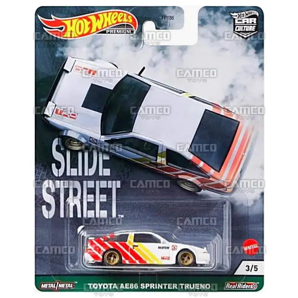 Toyota Ae86 Sprinter Trueno - 2021 Hot Wheels (Slide Street) 1