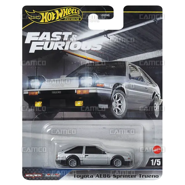 Toyota Ae86 Sprinter Trueno 1/5 - 2024 Hot Wheels (Fast & Furious) 1