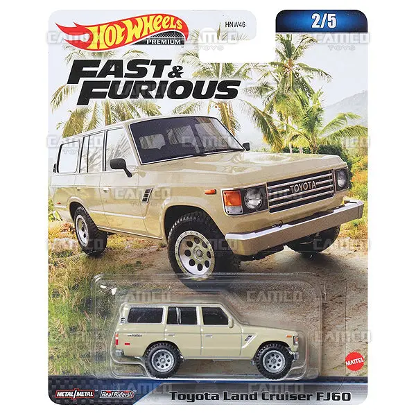 Toyota Land Cruiser Fj60 #2 - 2023 Hot Wheels (Fast & Furious) 1