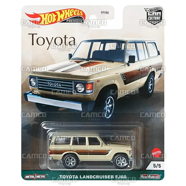 Toyota Landcruiser Fj60 - 2021 Hot Wheels (Toyota Series) 1