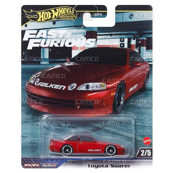 Toyota Soarer 2/5 - 2024 Hot Wheels (Fast & Furious) 1