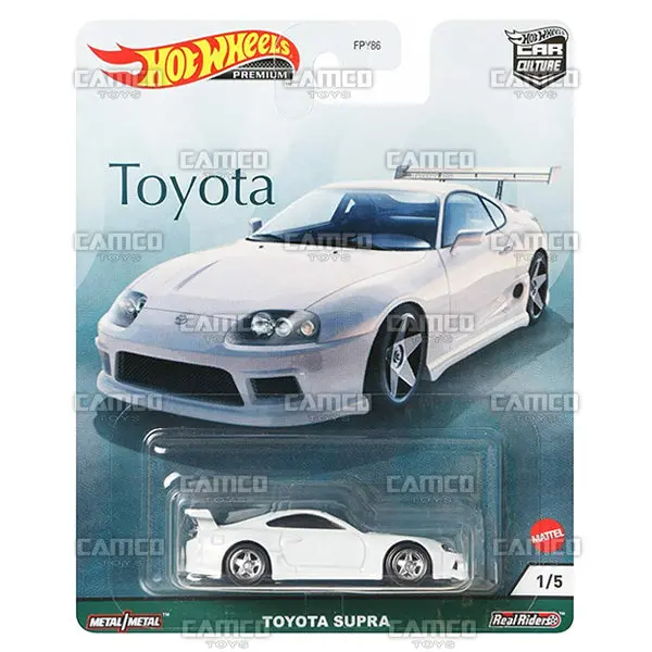 Toyota Supra - 2021 Hot Wheels (Toyota Series) 1