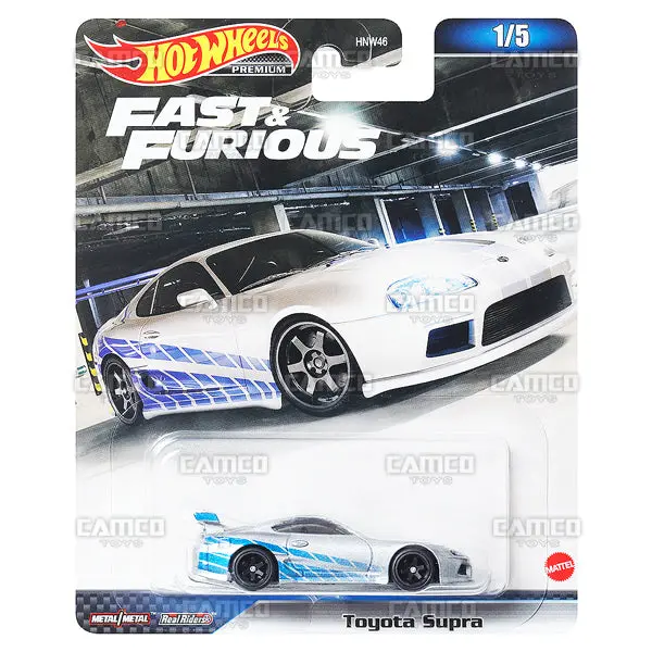 Toyota Supra - 2023 Hot Wheels (Fast & Furious) 1