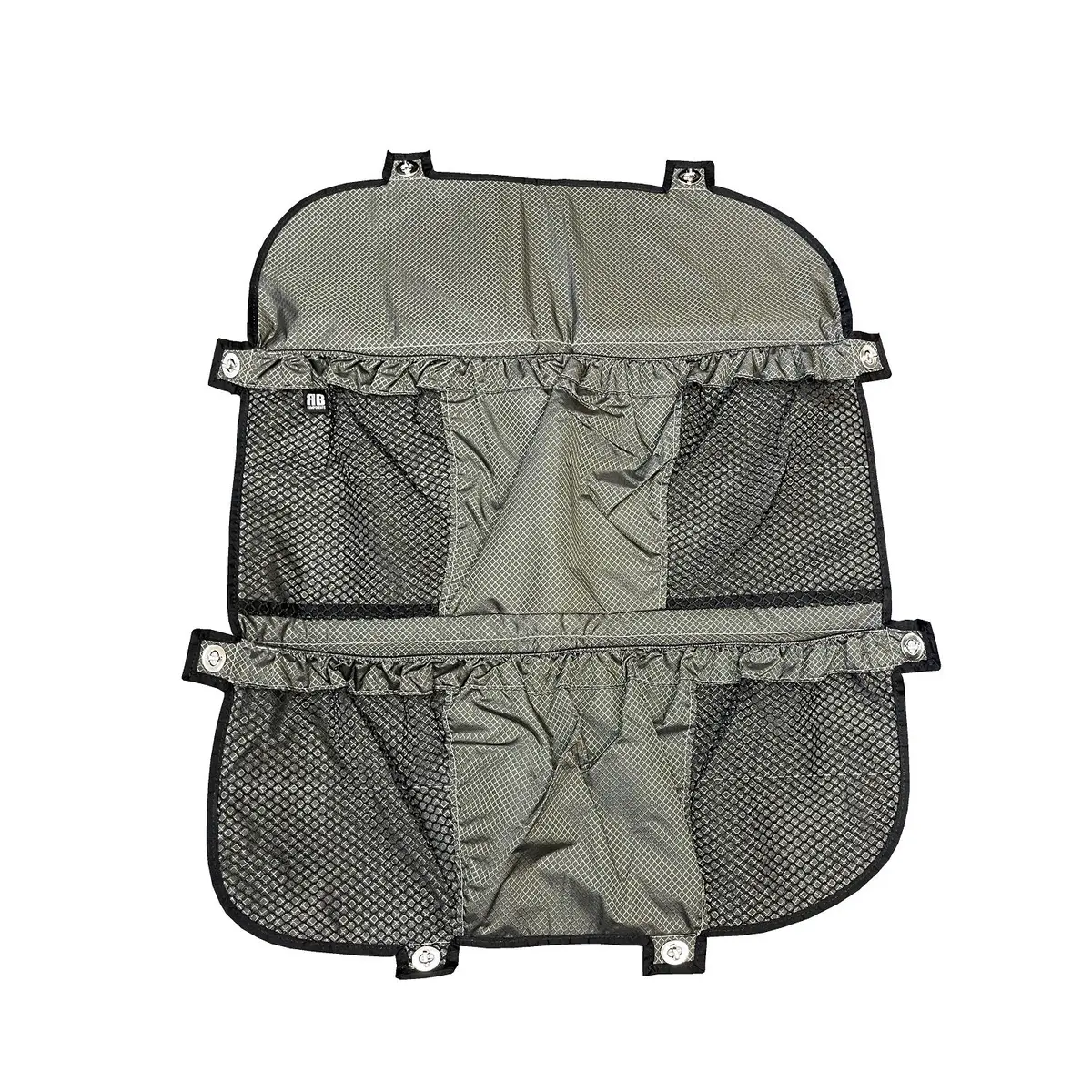 2014+ Ford Transit Fabric -Window Multi Compartment Shade W/Stuff Bag 1