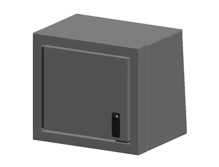 Transit Van Wall Cabinet, 16"H X 14"D X 18"W 2