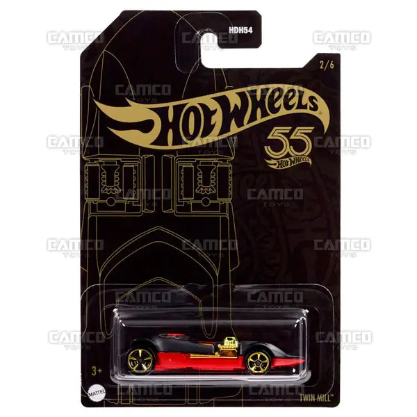 Twin Mill #2 - 2023 Hot Wheels (Pearl & Chrome) 1