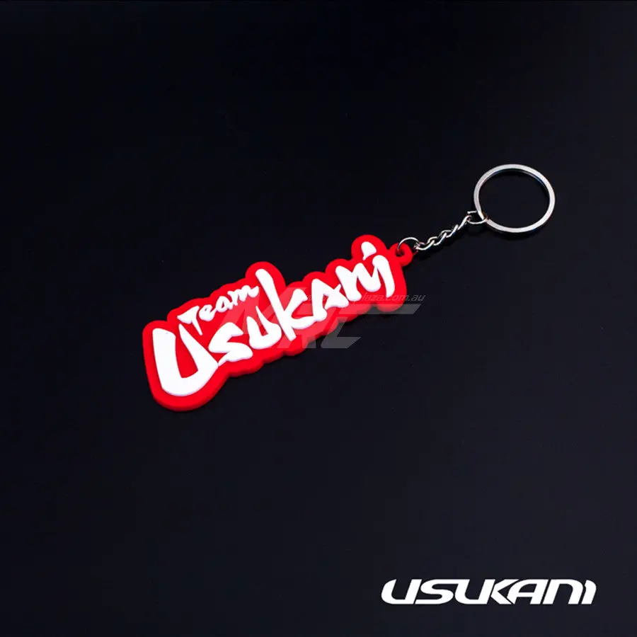 Usukani Team Key Ring - Red 1