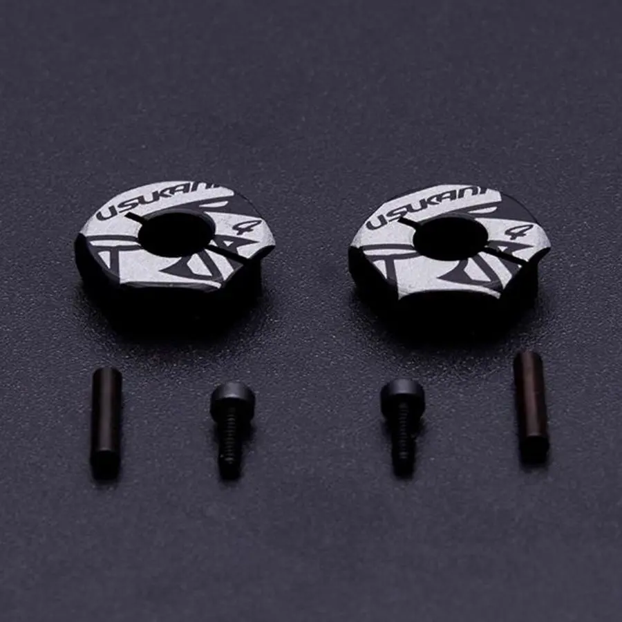 Usukani Alum. Clamping Wheel Hub 4Mm 1