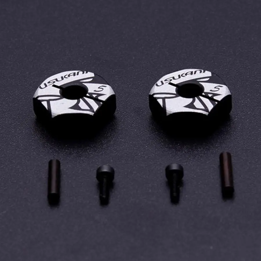Usukani Alum. Clamping Wheel Hub 5Mm 1
