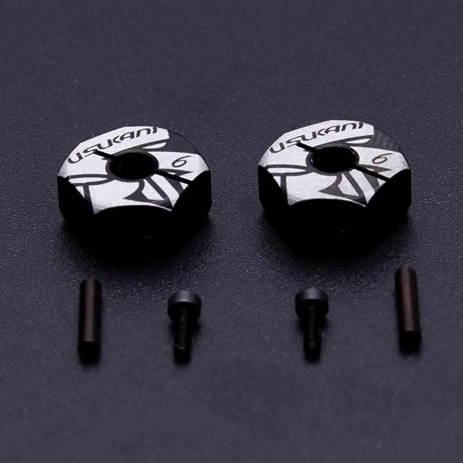 Usukani Alum. Clamping Wheel Hub 6Mm 1