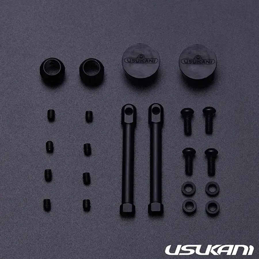 Usukani Ball-End Knuckle Stealth Body Mount Set W/ Extended Post 1