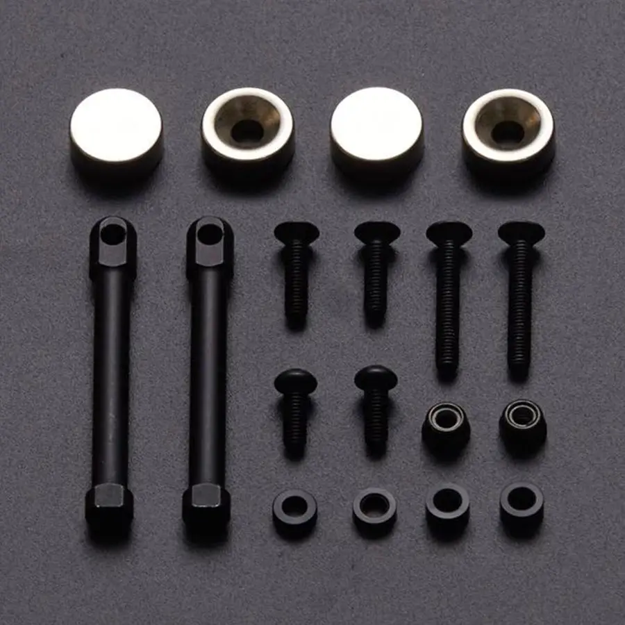 Usukani Rear Extended Stealth Body Mount Set W/ Magnet 1