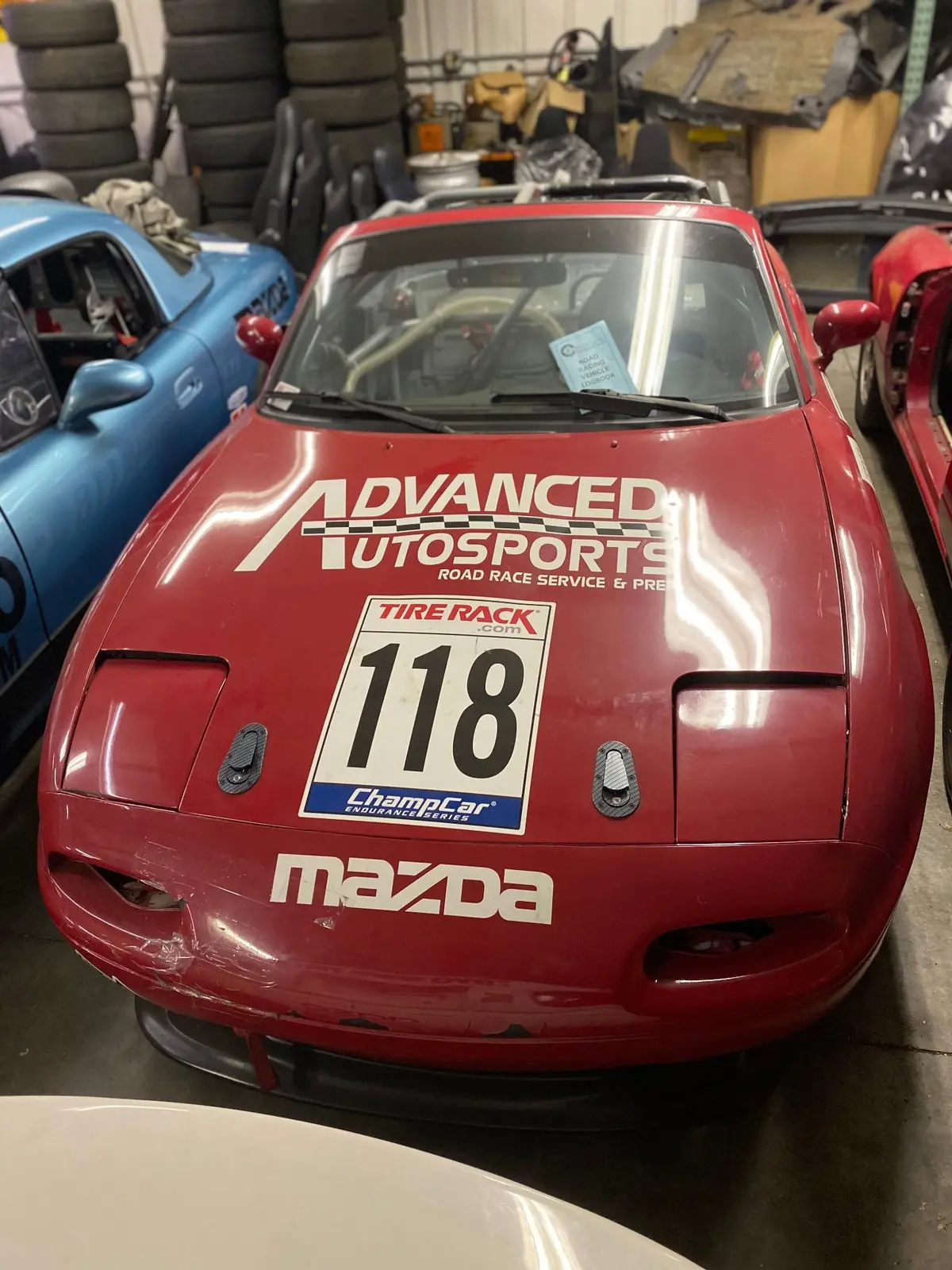 1990 Enduro Car #118 1