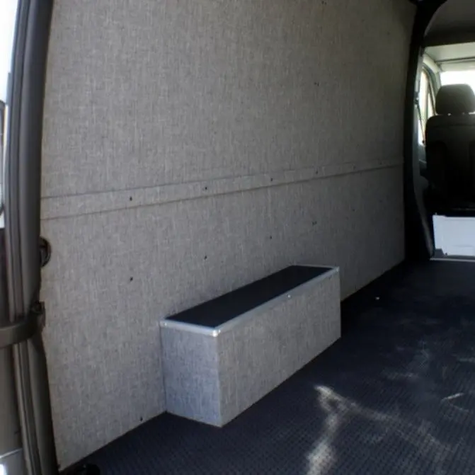 2019+ Sprinter Van Wall Liner Kit, 144" High Roof, Upholstered 1