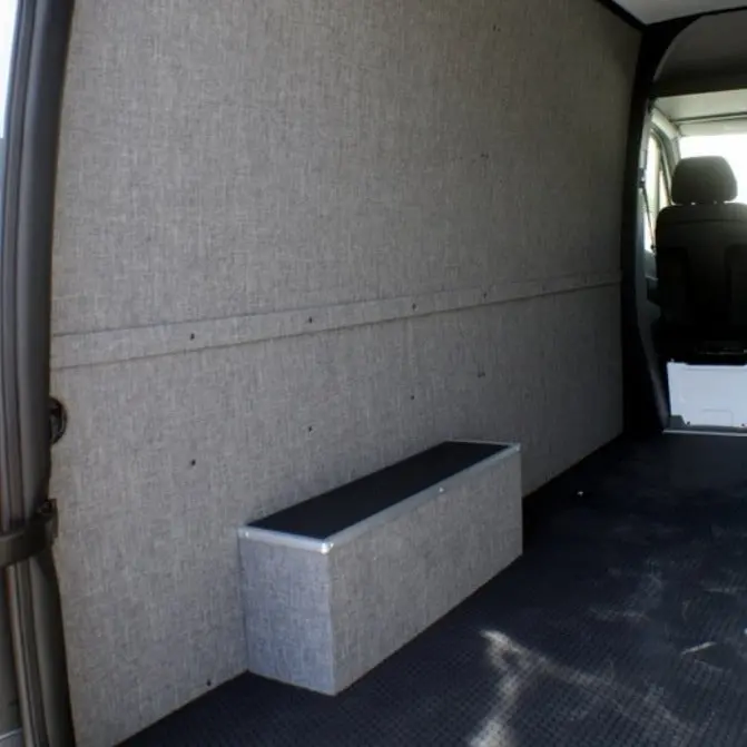 2019+ Sprinter Van Liner Kit, 170" Ext, High Roof, Upholstered 1