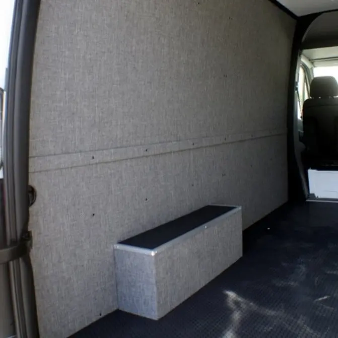 2019+ Sprinter Van Wall Liner Kit, 170" High Roof, Upholstered 1