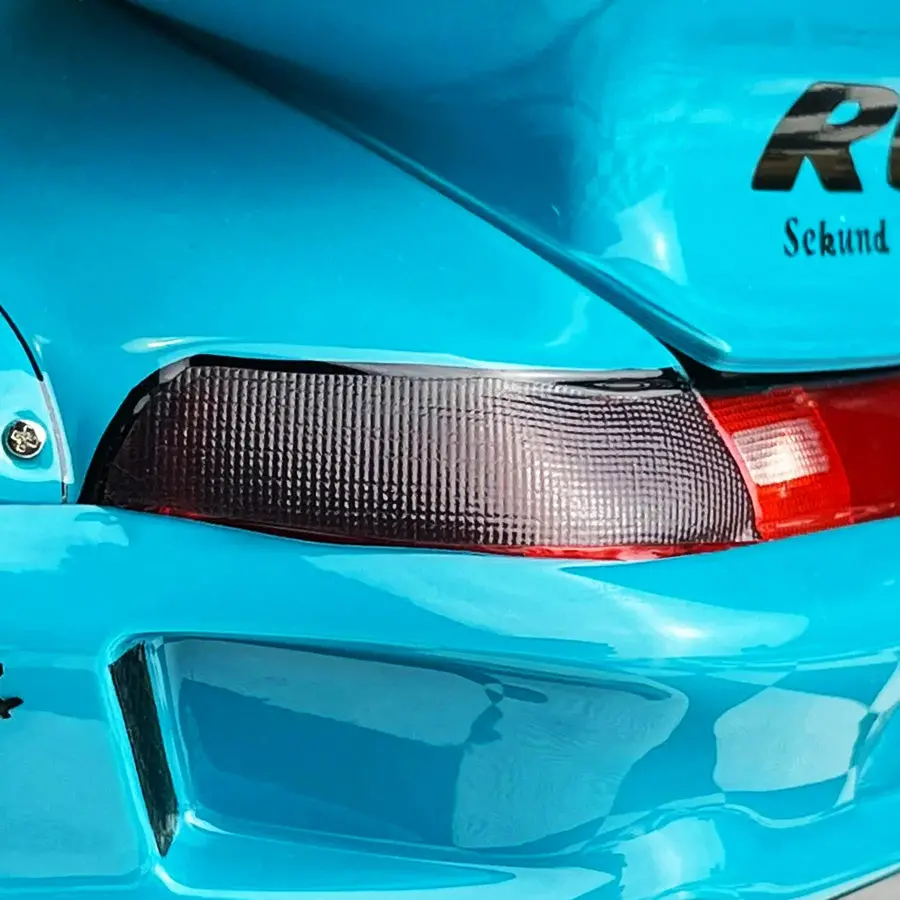 Pandora Rc 3D Graphic Tail Light Decal - Smoke Type 1