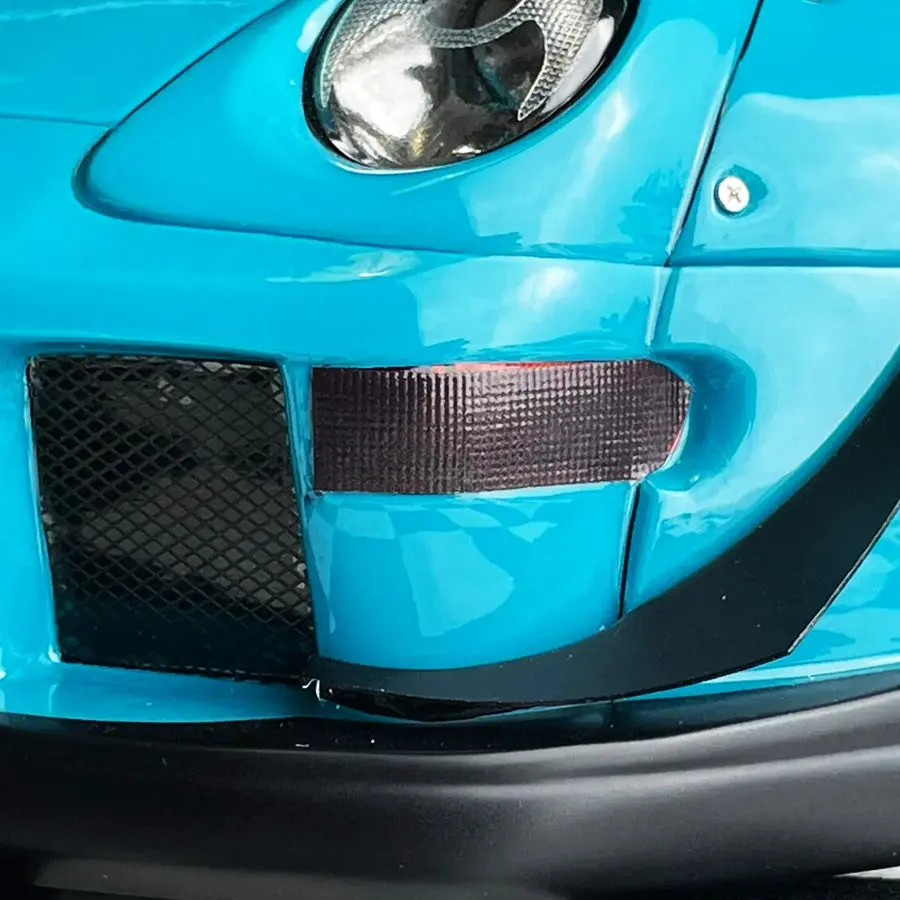 Pandora Rc 3D Graphic Tail Light Decal - Smoke Type 2