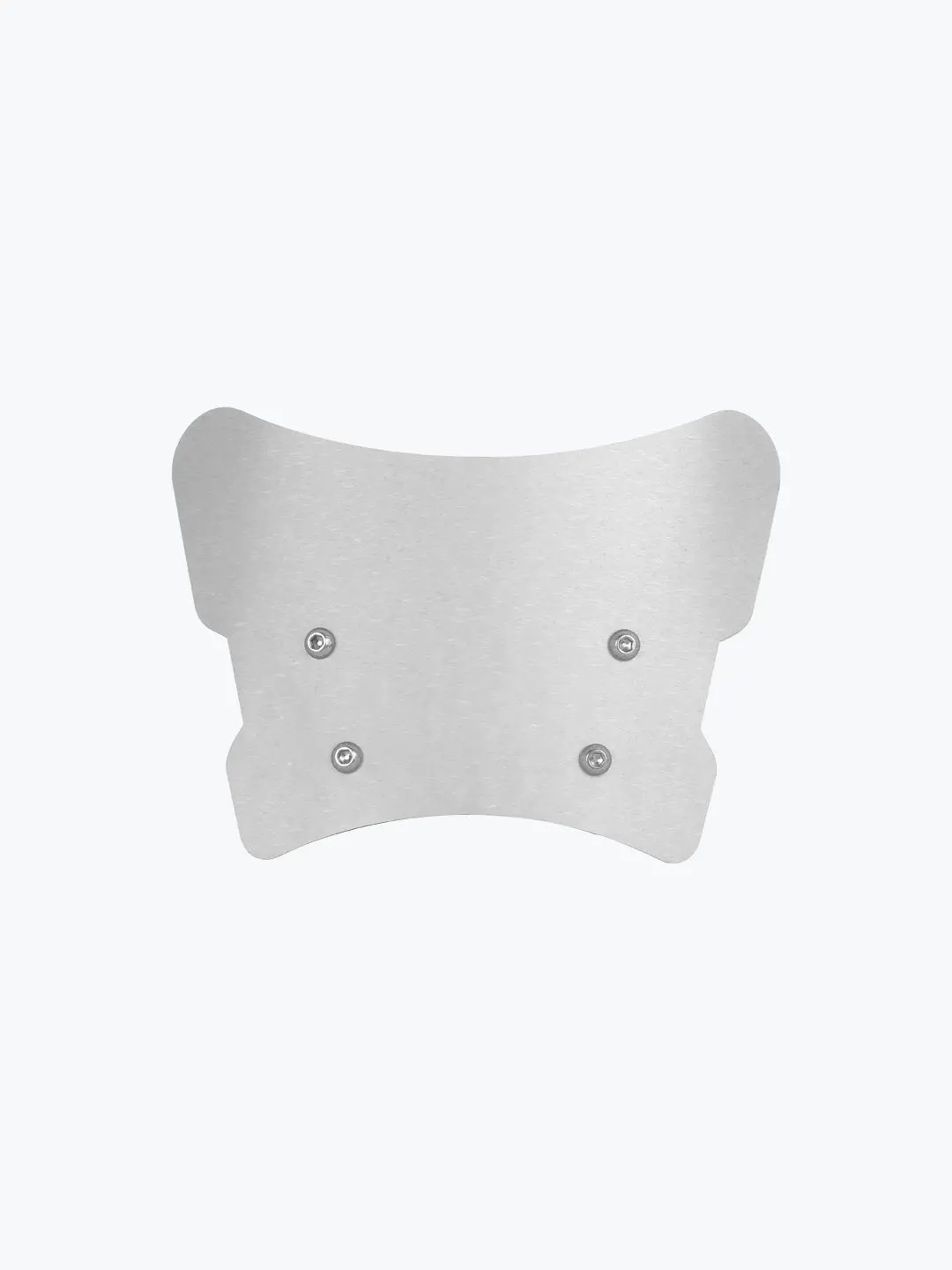 Legundary Hero Mavrick 440 Zephyr Metal Visor With Number Plate Stay 1