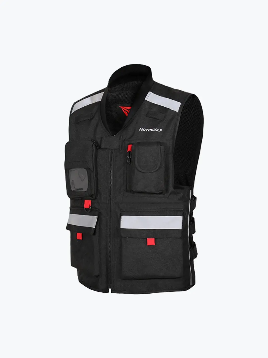 Motowolf Vest Without Pad Black 0504 1