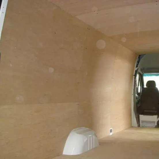 2019+ Sprinter Van Wall Liner Kit, 170" Ext, High Roof, Plywood 1