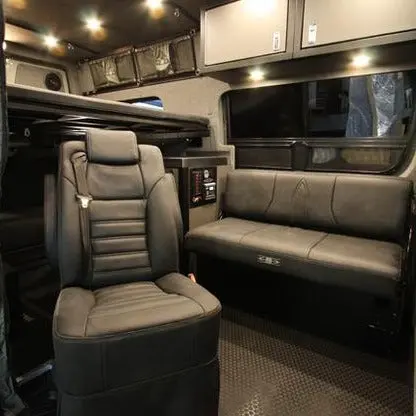 2019+ Sprinter Van Wall Liner Kit, 170" High Roof, Upholstered (For Upper Cabinets) 1