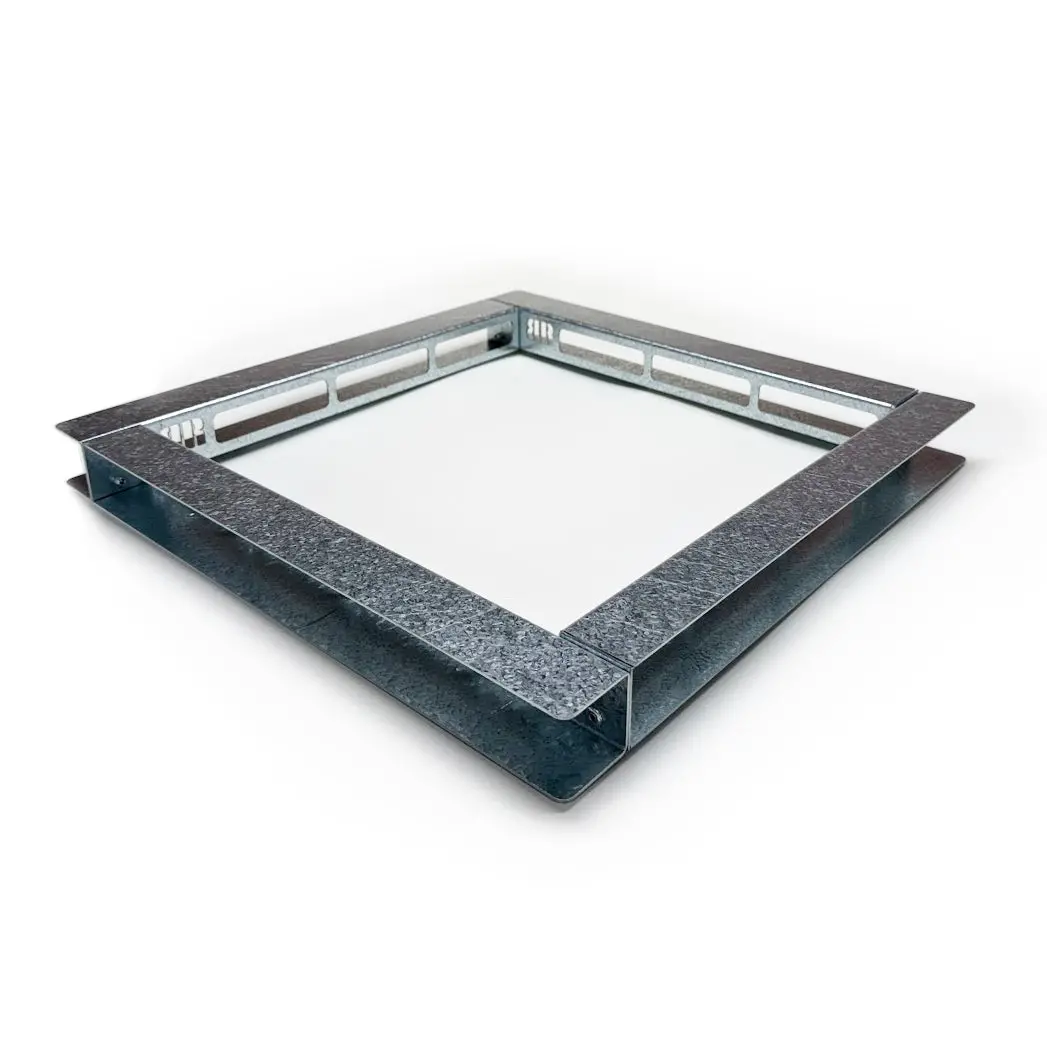 Ceiling Vent/Ac Galvanized Trim 1