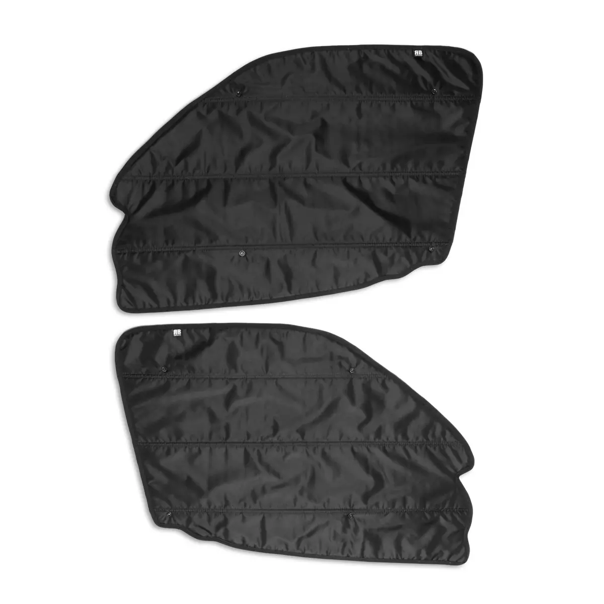 2019 + Sprinter Van Fabric - Magnetic Front Door Window Shade Kit 1