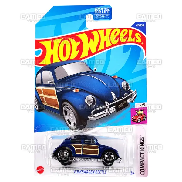 Volkswagen Beetle #42 Blue - 2022 Hot Wheels 1
