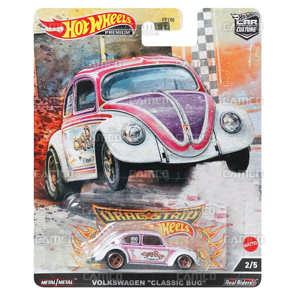 Volkswagen Classic Bug #2 - 2022 Hot Wheels (Drag Strip) 1