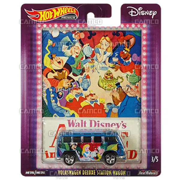 Volkswagen Deluxe Station Wagon - 2019 Hot Wheels (Disney) 1