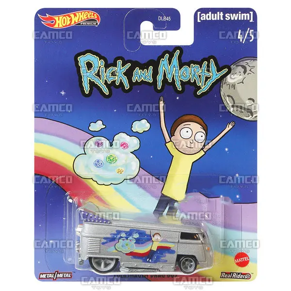 Volkswagen Drag Bus - 2020 Hot Wheels (Rick And Morty) 1