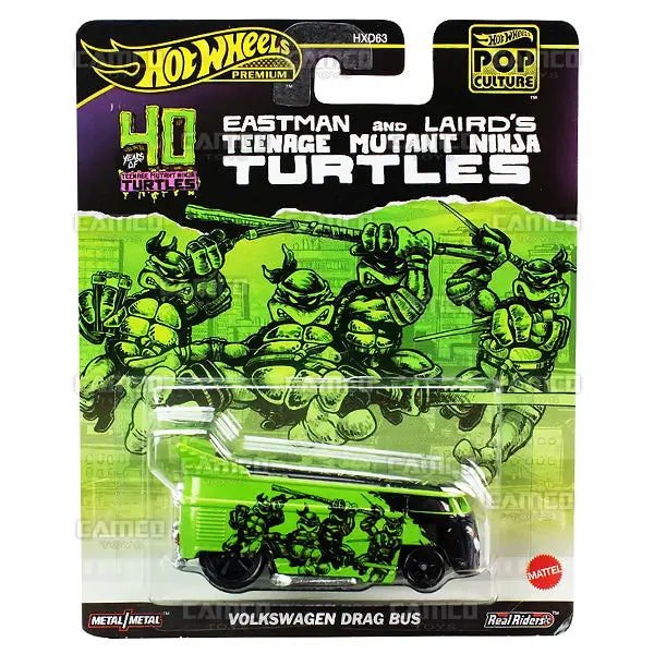 Volkswagen Drag Bus - 2024 Hot Wheels (Pop Culture) 1