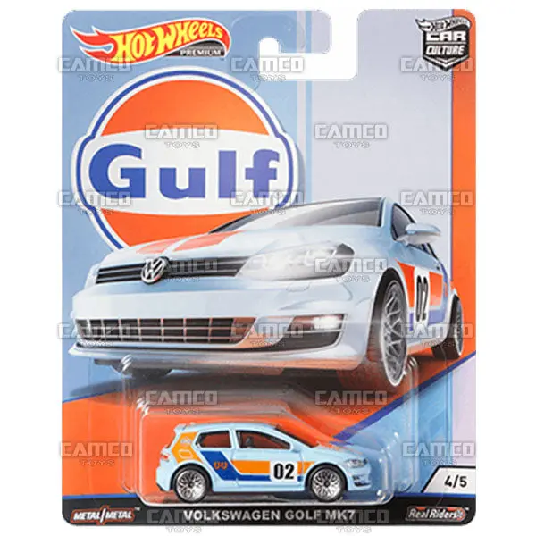 Volkswagen Golf Mk7 - 2019 Hot Wheels (Gulf) 1