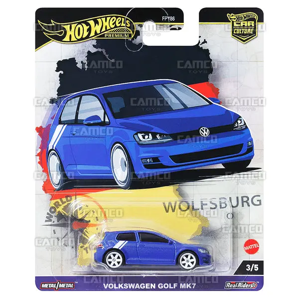 Volkswagen Golf Mk7 3/5 - 2024 Hot Wheels (World Tour) 1