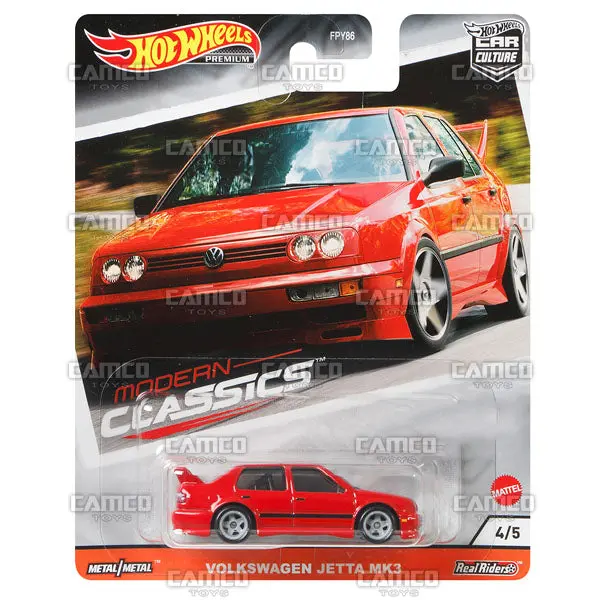 Volkswagen Jetta Mk3 - 2020 Hot Wheels (Modern Classics) 1