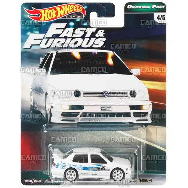 Volkswagen Jetta Mk3 - 2019 Hot Wheels (Original Fast) 1