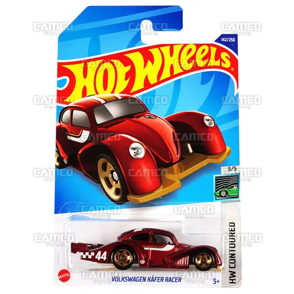 Volkswagen Kafer Racer #142 Red - 2022 Hot Wheels 1