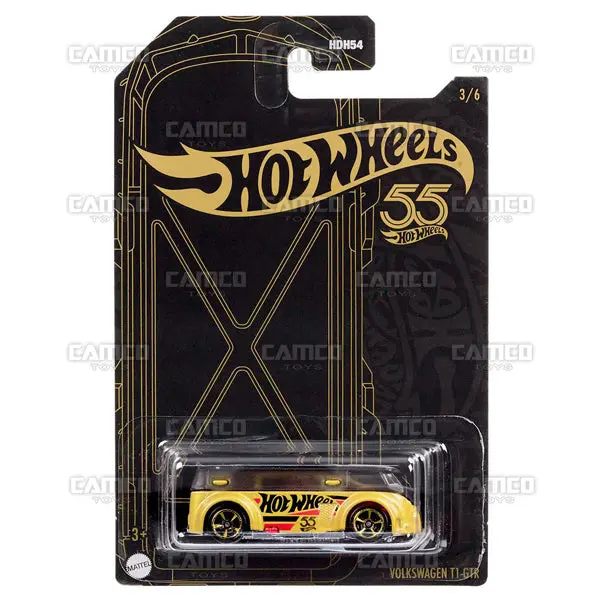 Volkswagen T1 Gtr #3 - 2023 Hot Wheels (Pearl & Chrome) 1