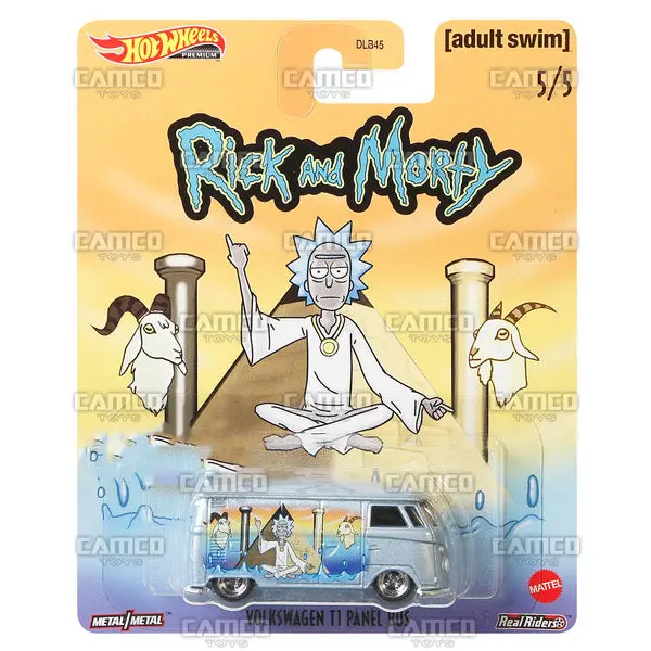 Volkswagen T1 Panel Bus - 2020 Hot Wheels (Rick And Morty) 1