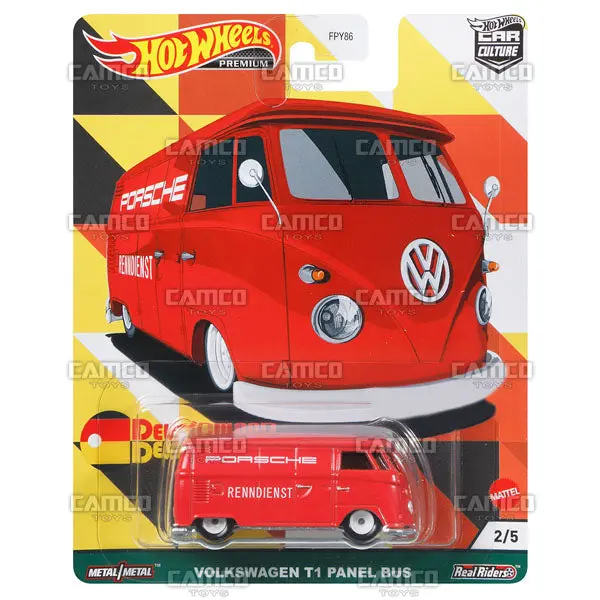 Volkswagen T1 Panel Bus - 2021 Hot Wheels (Deutschland Design) 1