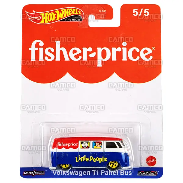 Volkswagen T1 Panel Bus - 2022 Hot Wheels (Mattel Brands) 1