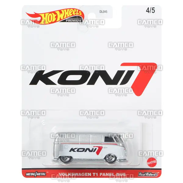 Volkswagen T1 Panel Bus - 2021 Hot Wheels (Speed Shop) 1