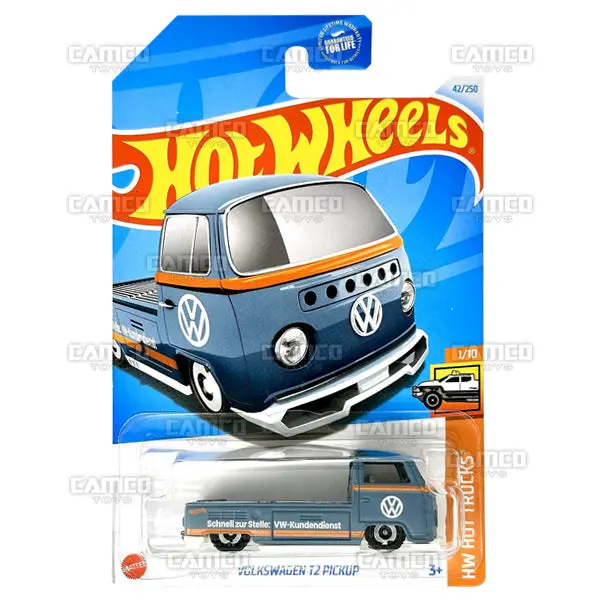 Volkswagen T2 Pickup #42 - 2024 Hot Wheels 1